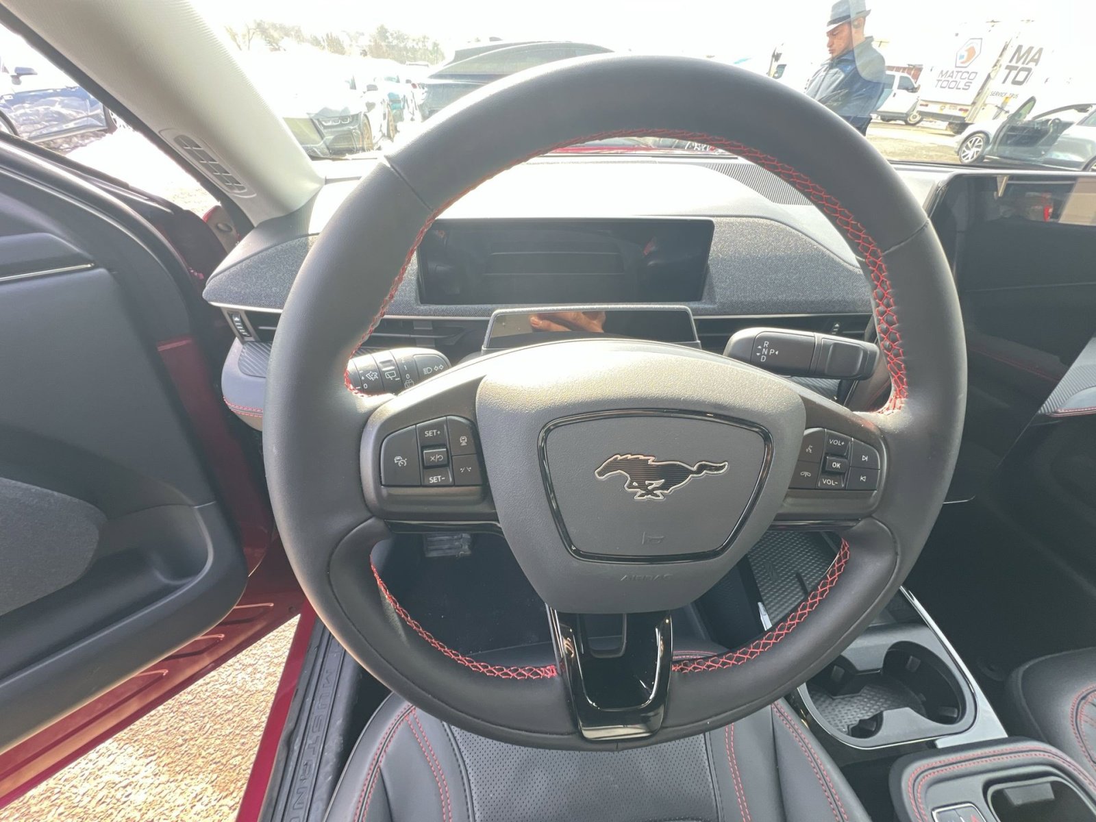 Used 2025 Ford Mustang Mach-E Premium w/ Sport Appearance Package image 16