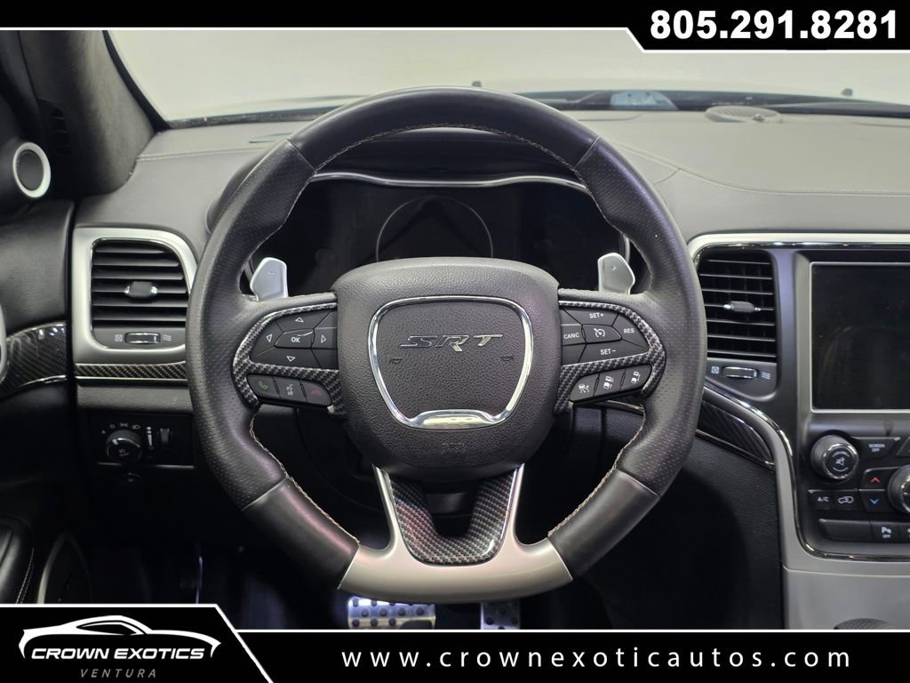 Certified 2016 Jeep Grand Cherokee SRT image 20