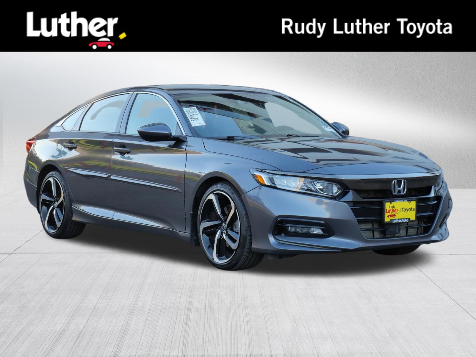 Used 2018 Honda Accord Sport