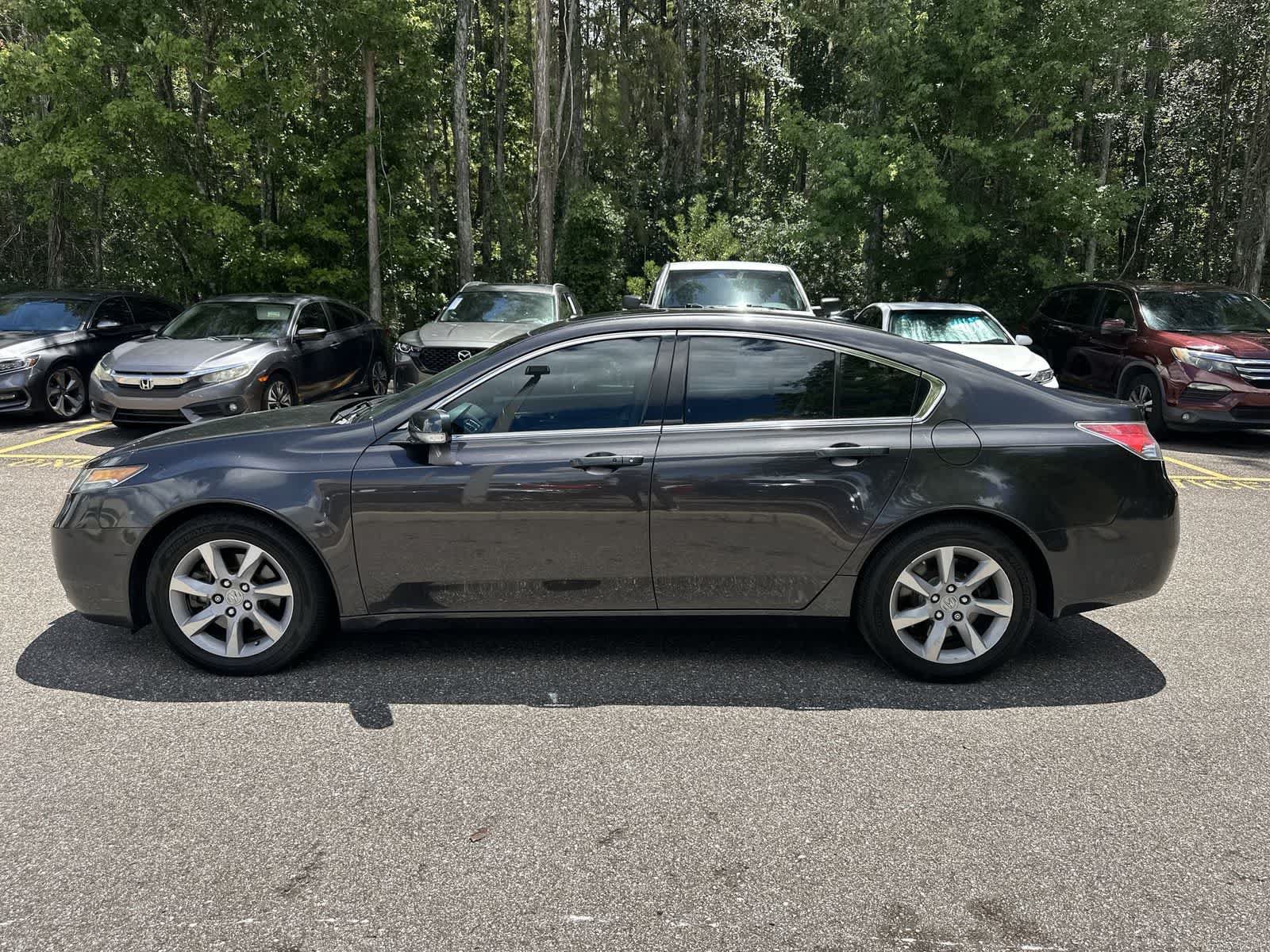 Used 2012 Acura TL w/ Technology Package FWD image 3
