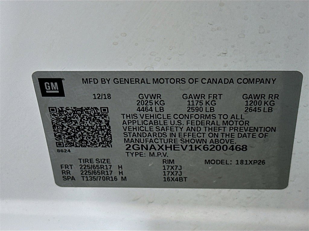 Used 2019 Chevrolet Equinox LS image 29