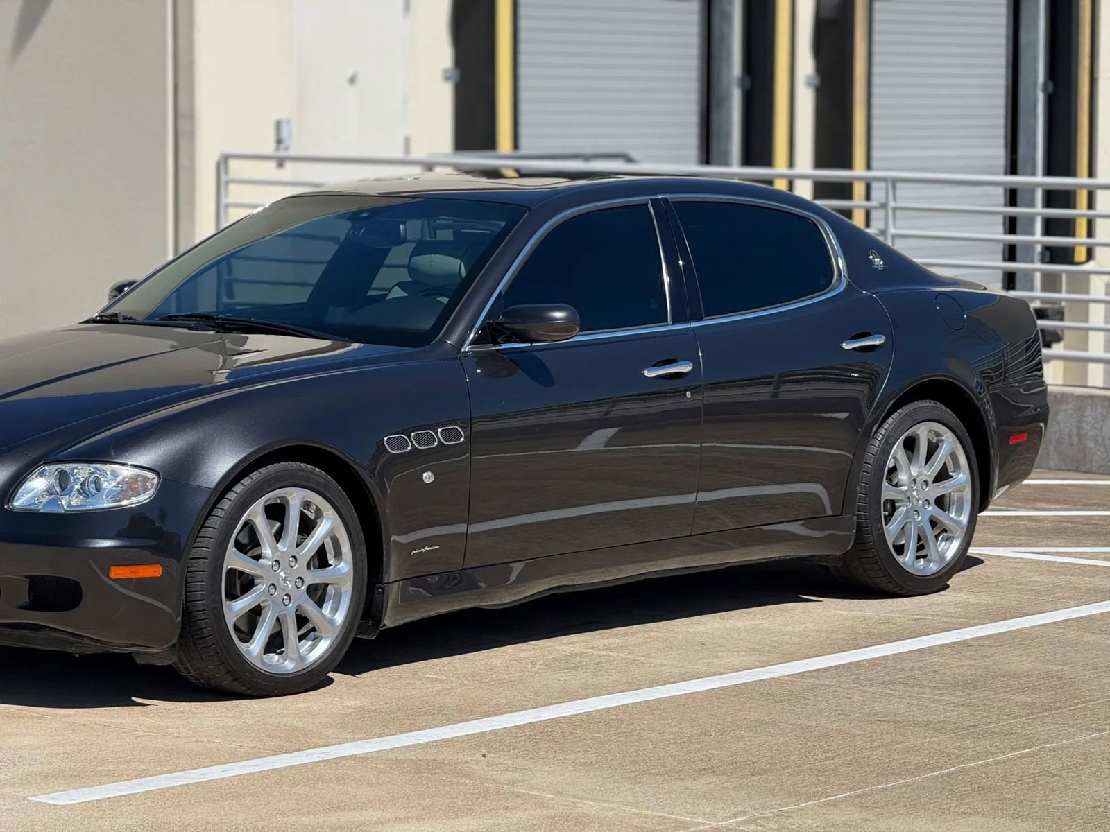 Used 2008 Maserati Quattroporte Sport GT S image 4