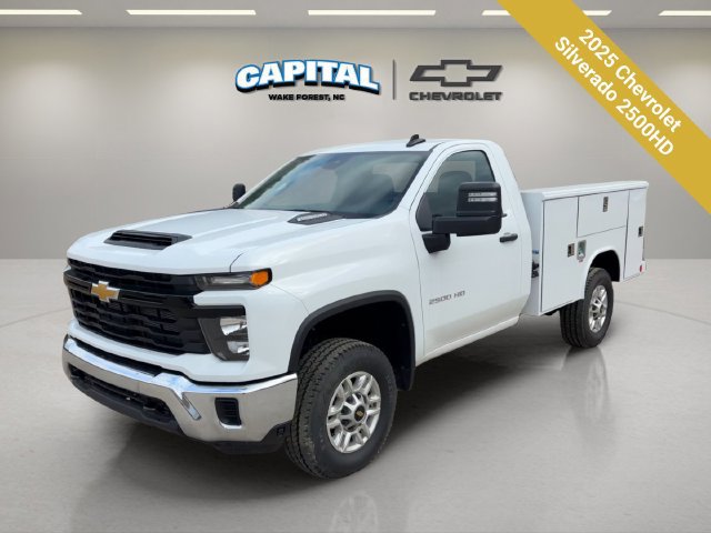New 2025 Chevrolet Silverado 2500 W/T w/ WT Convenience Package AWD/4WD image 1
