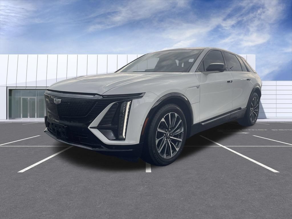 Certified 2024 Cadillac Lyriq Sport AWD/4WD image 4