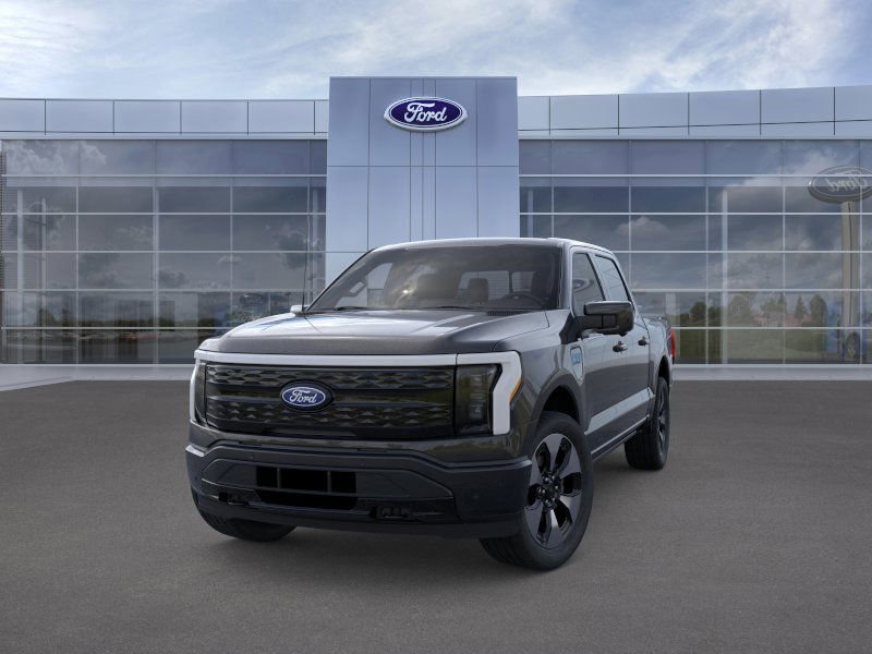 New 2025 Ford F150 Lightning Platinum AWD/4WD image 2