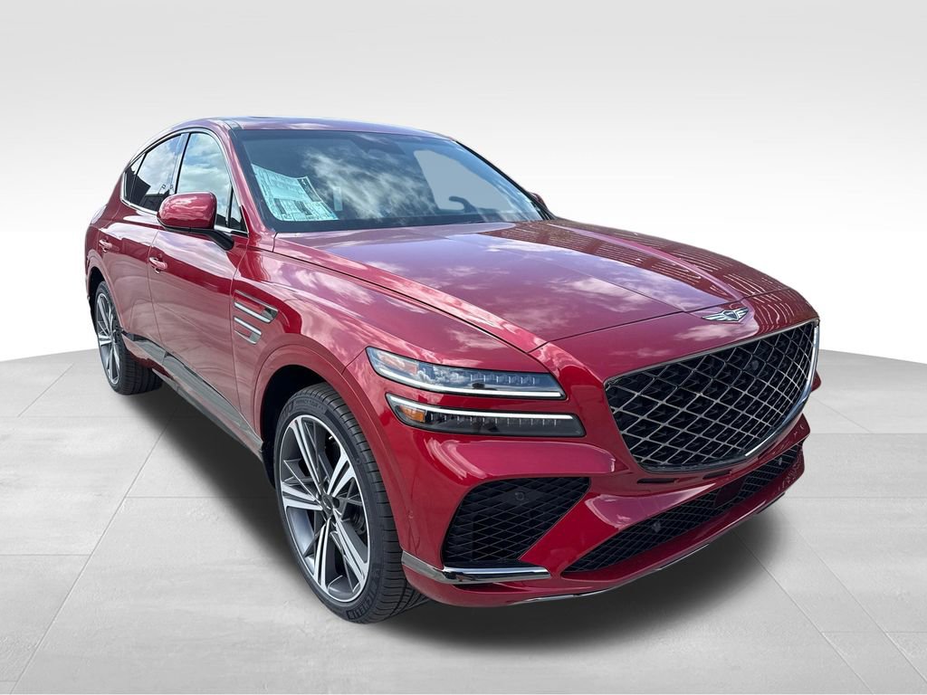 New 2026 Genesis GV80 3.5T e-SC AWD/4WD image 3