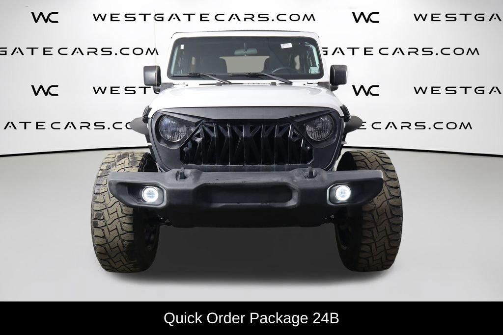 Used 2018 Jeep Wrangler Unlimited Sport image 2