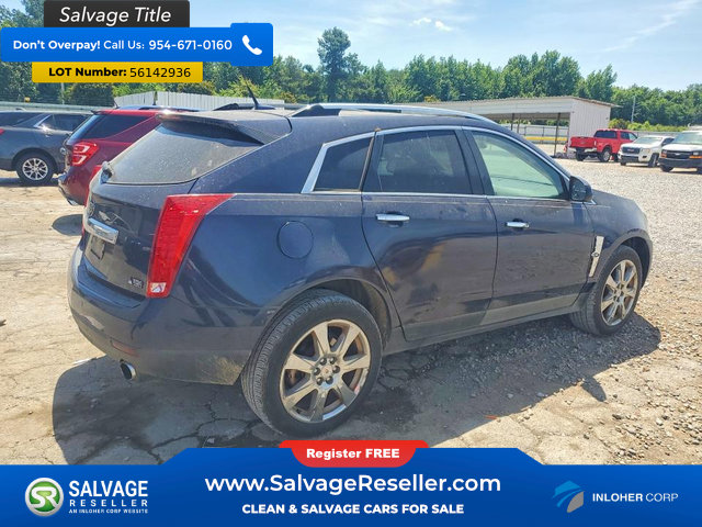 Used 2010 Cadillac SRX Performance FWD image 4