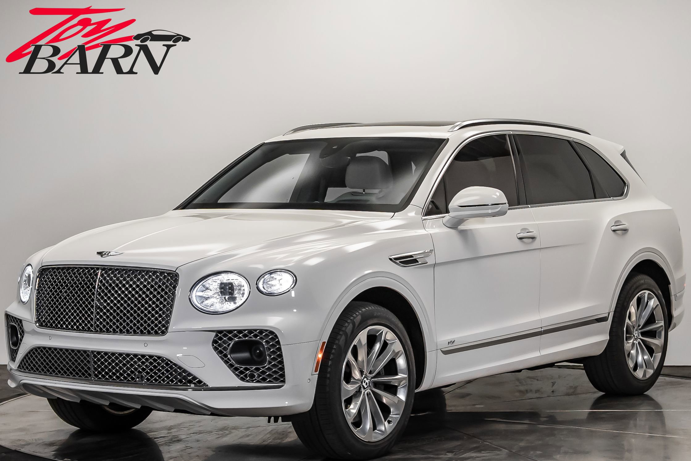 Used 2021 Bentley Bentayga