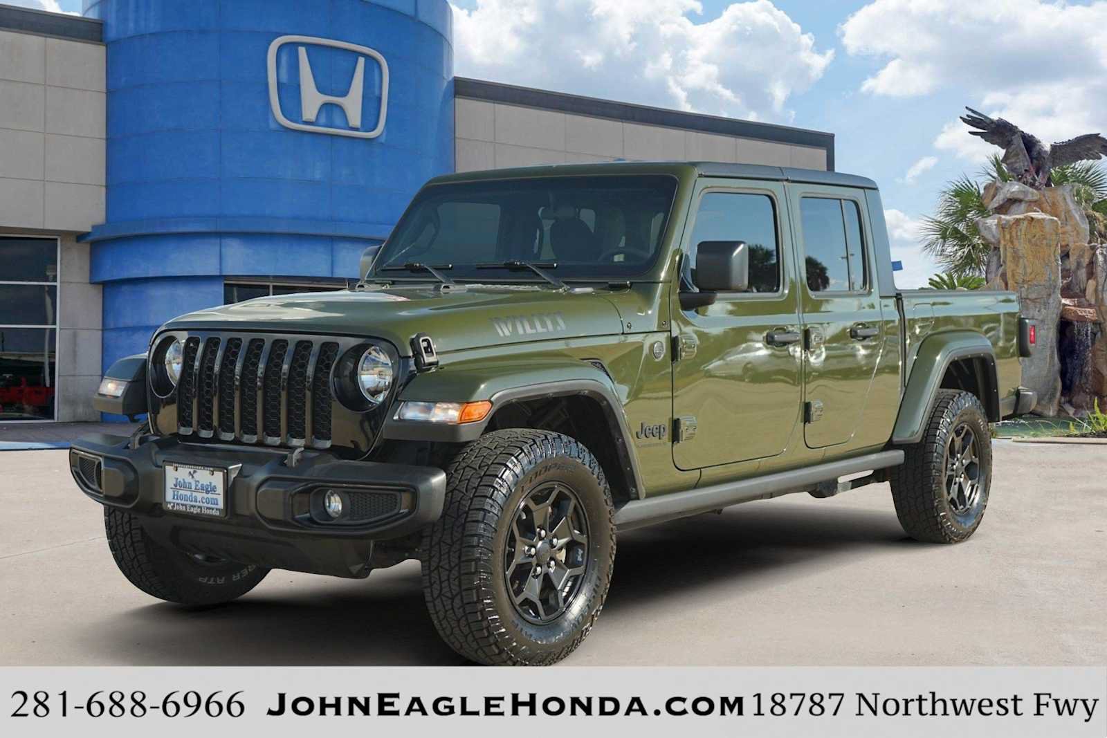 Used 2023 Jeep Gladiator Sport