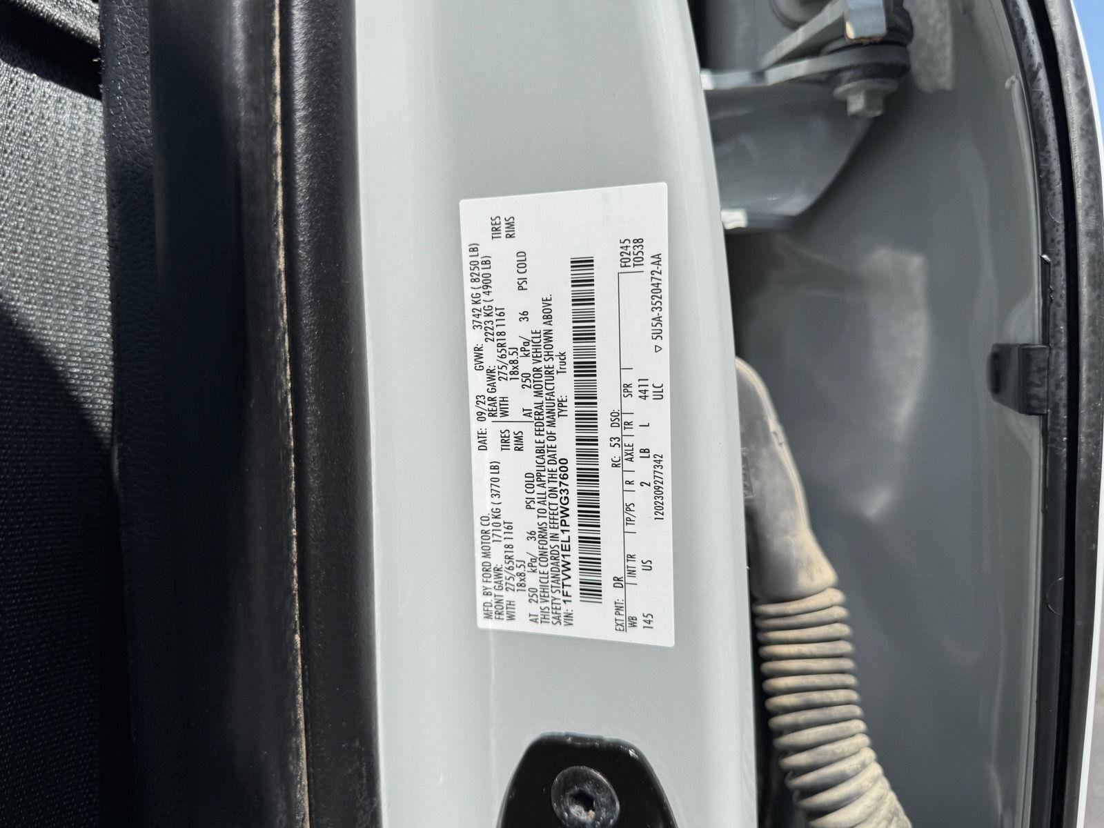 Used 2023 Ford F150 Lightning XLT AWD/4WD image 30