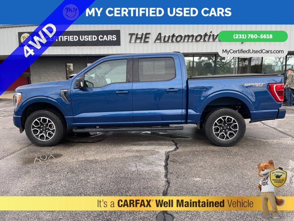 Used 2022 Ford F150 XLT w/ Equipment Group 302A High image 8