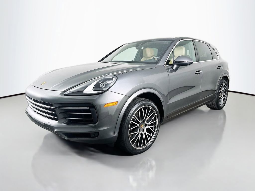 Certified 2023 Porsche Cayenne AWD/4WD image 1