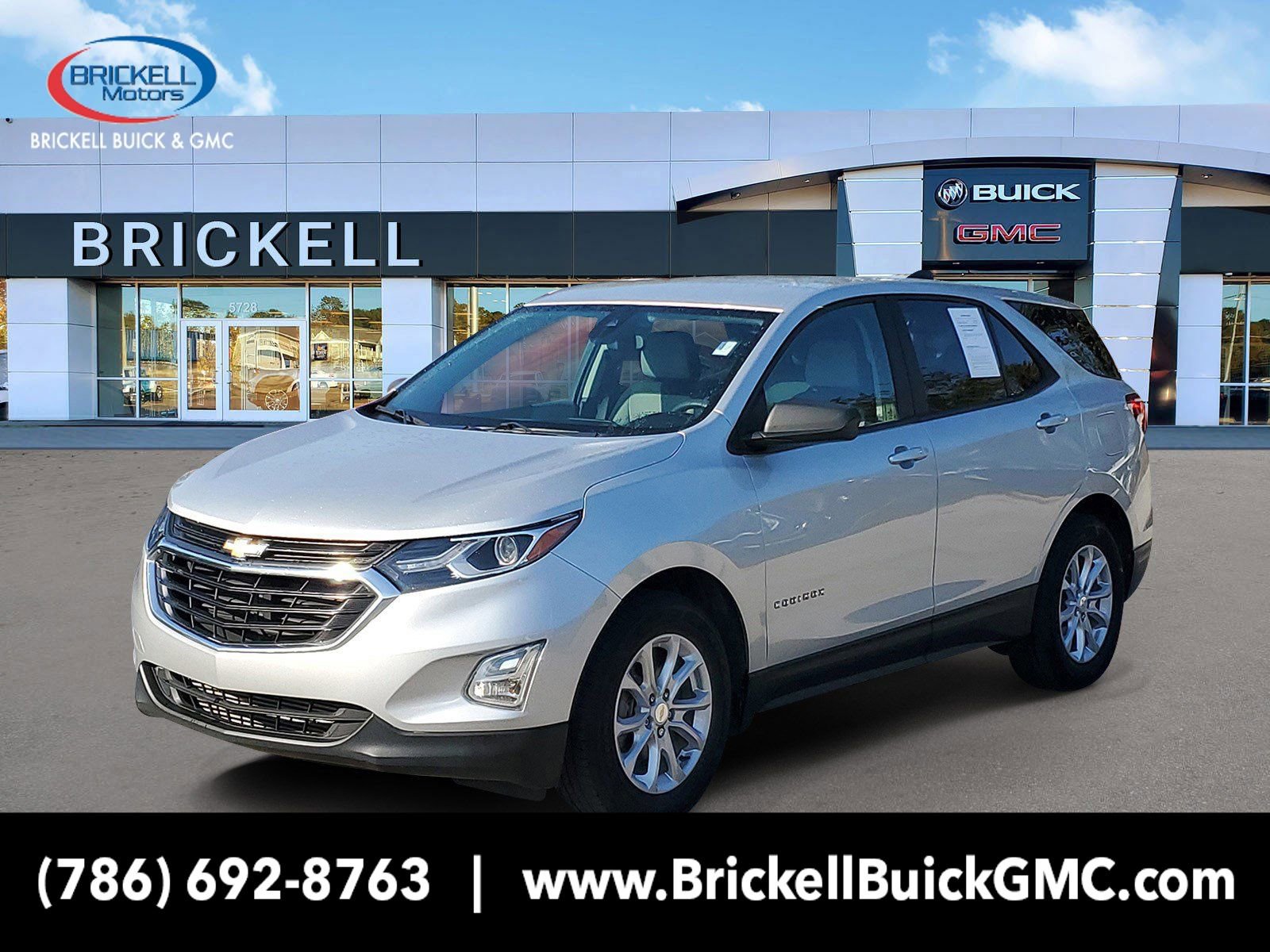 Used 2021 Chevrolet Equinox LS image 1