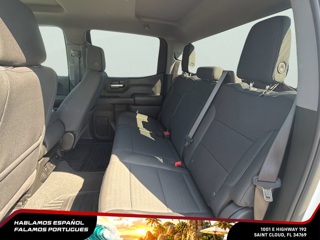 Used 2025 Chevrolet Silverado 1500 Custom Trail Boss AWD/4WD image 24