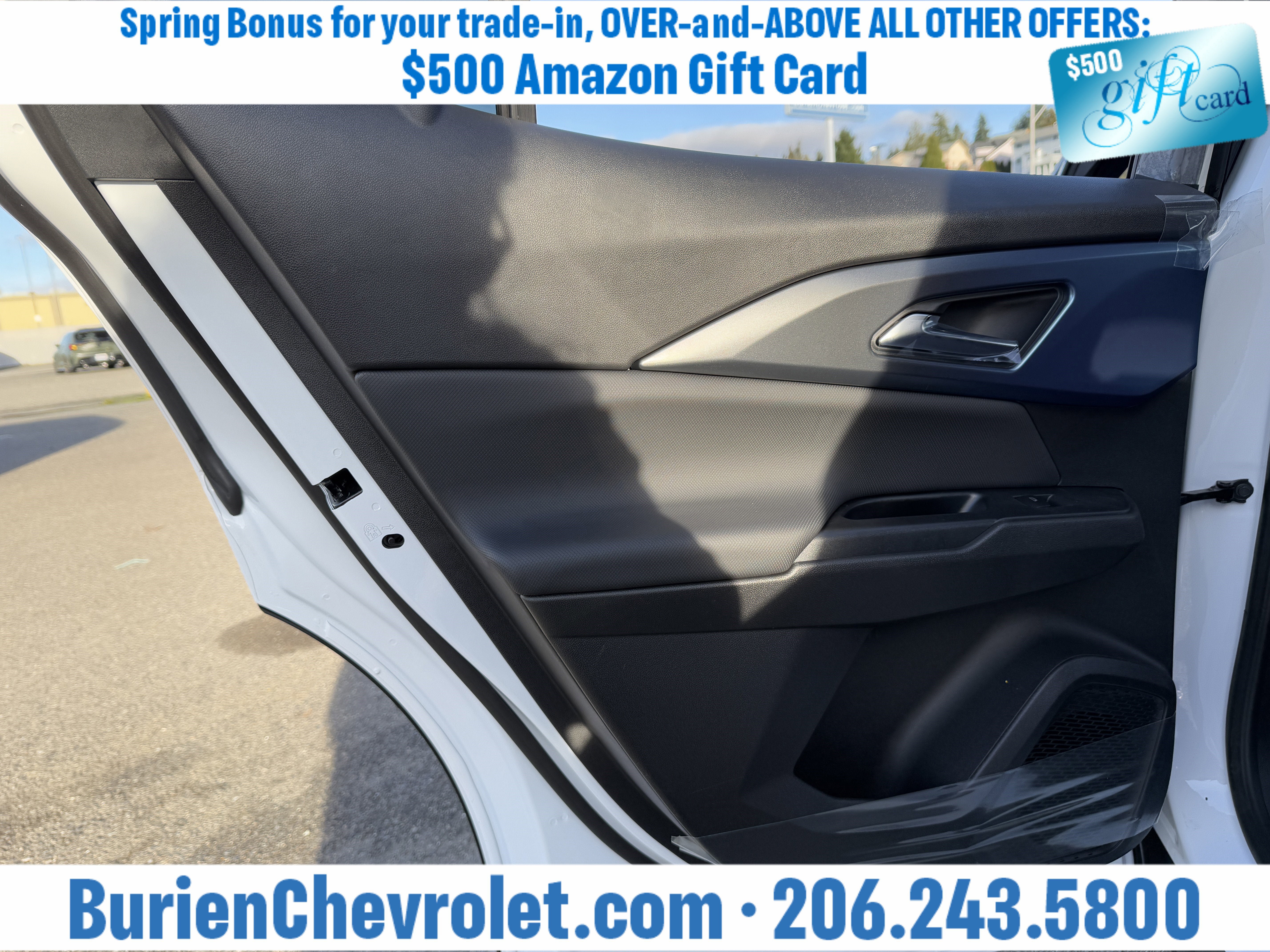 New 2026 Chevrolet Equinox EV LT image 21