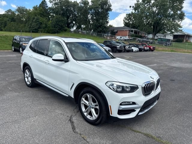 Used 2019 BMW X3 xDrive30i AWD/4WD image 2