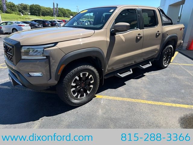 Used 2022 Nissan Frontier PRO-4X w/ Off-Road Protection Package AWD/4WD image 3