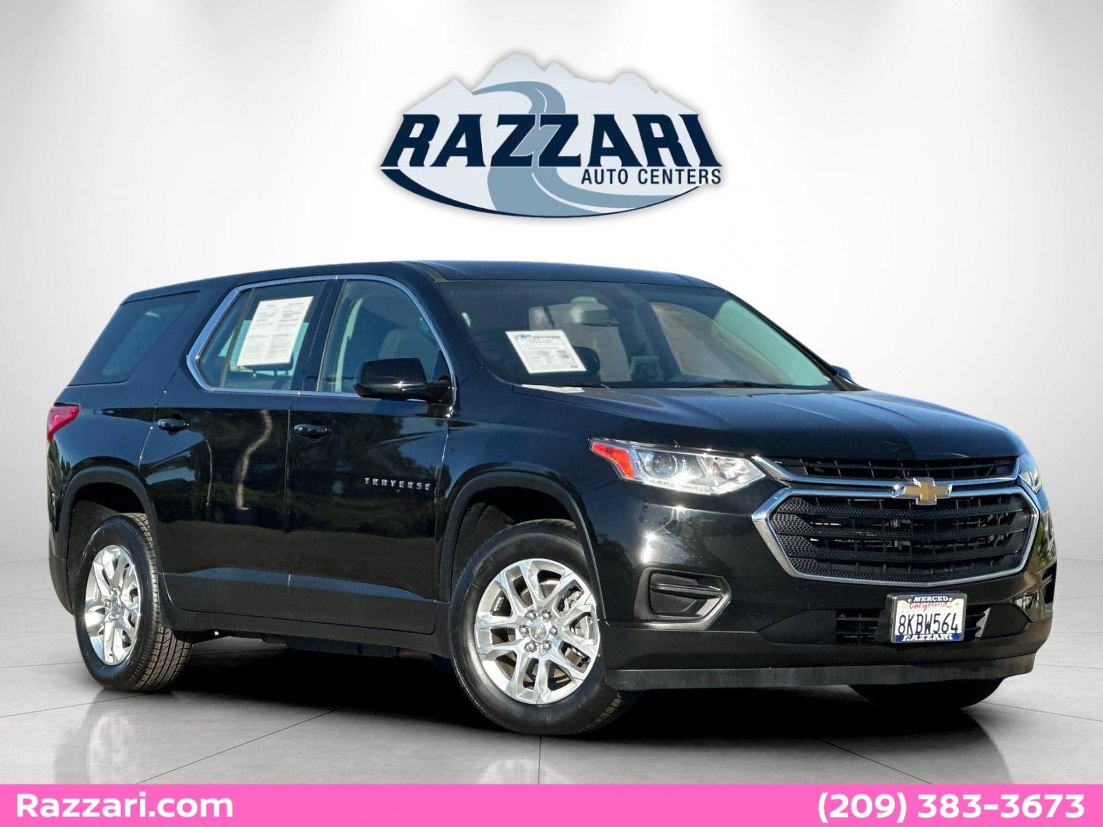 Used 2019 Chevrolet Traverse L
