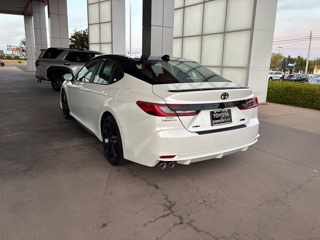 New 2026 Toyota Camry XSE FWD image 7