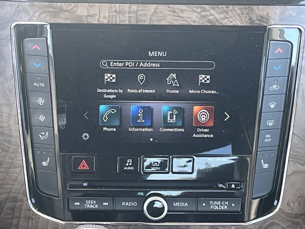 Used 2021 INFINITI QX80 Premium Select w/ All-Season Package RWD image 16