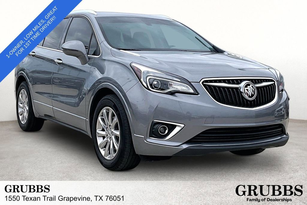 Used 2020 Buick Envision Essence