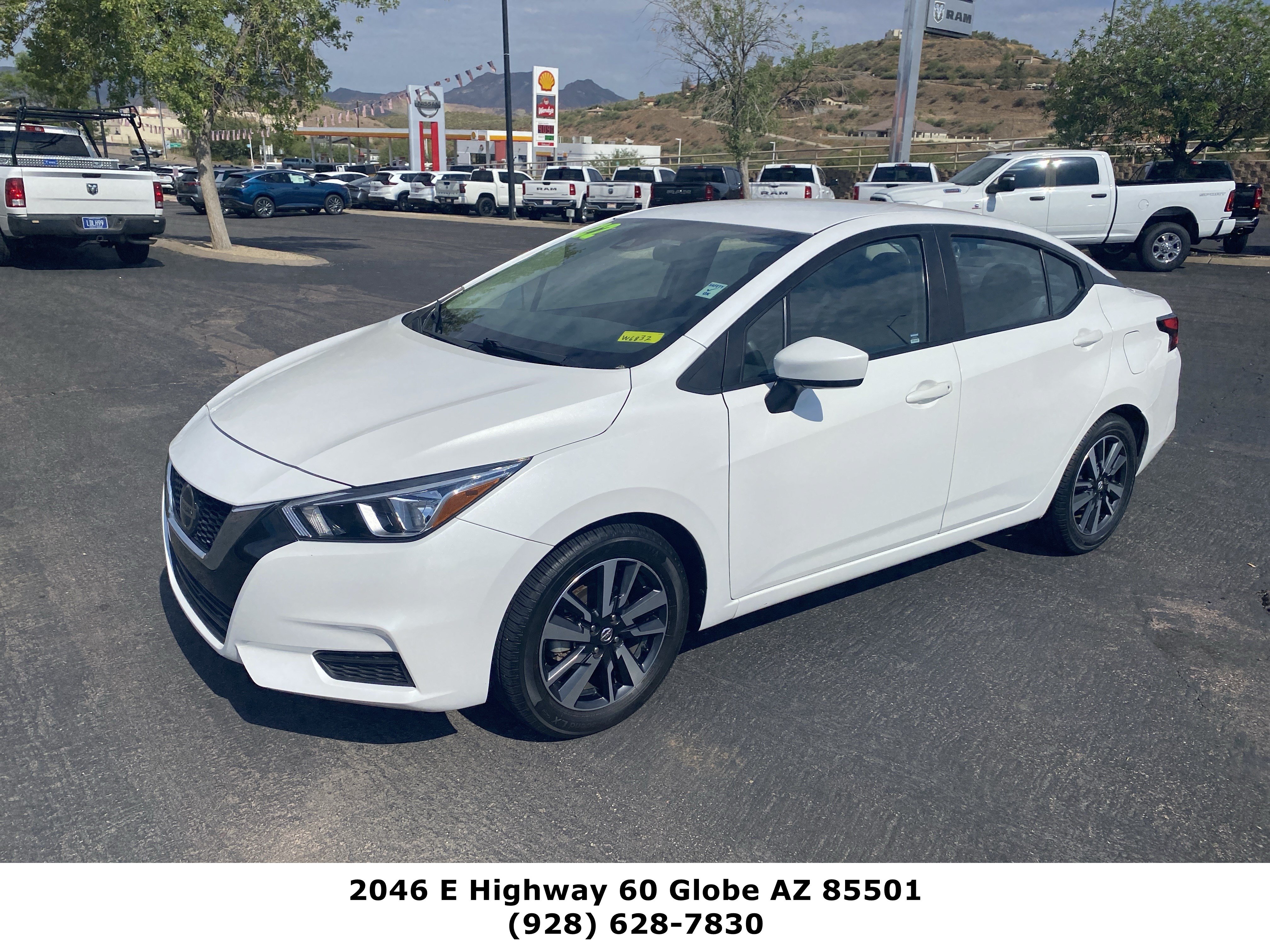 Used 2022 Nissan Versa SV