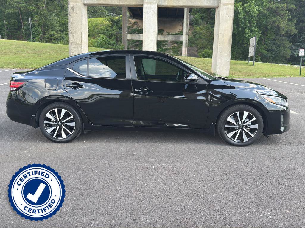 Certified 2024 Nissan Sentra SV w/ SV Premium Package FWD image 2