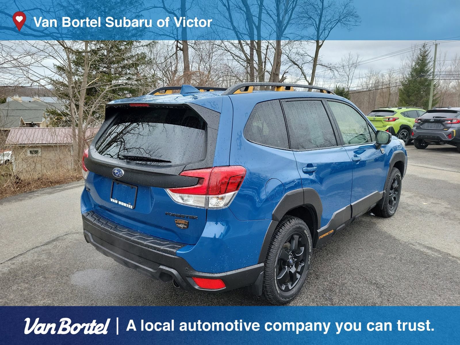 Certified 2023 Subaru Forester Wilderness image 5