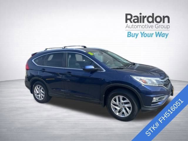 Used 2015 Honda CR-V EX-L image 4