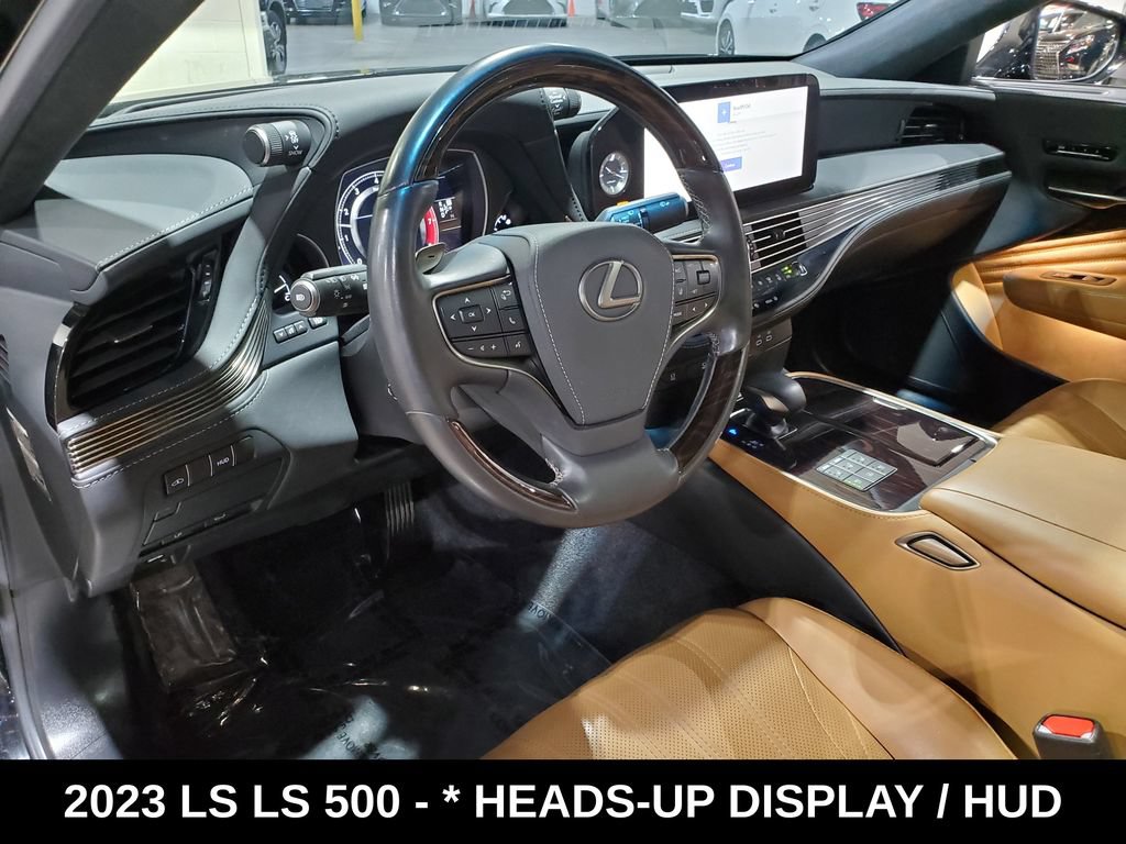 Used 2023 Lexus LS 500 w/ Interior Upgrade Package RWD image 6