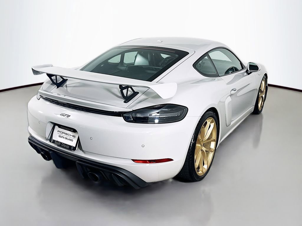 Certified 2023 Porsche 718 Cayman GT4 image 9