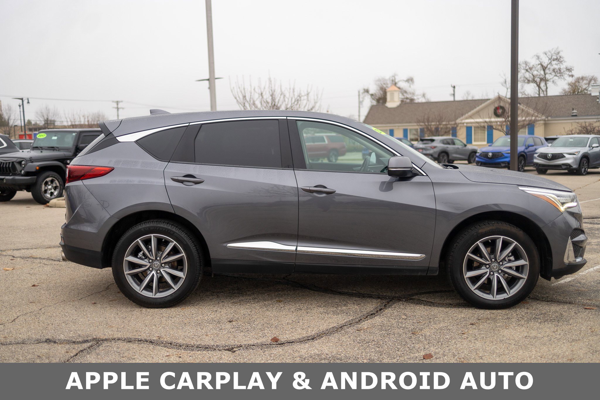 Used 2019 Acura RDX AWD w/ Technology Package image 2