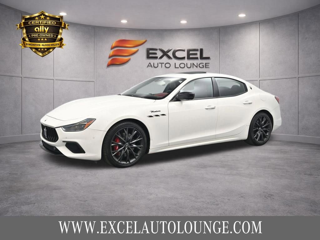Used 2022 Maserati Ghibli Modena