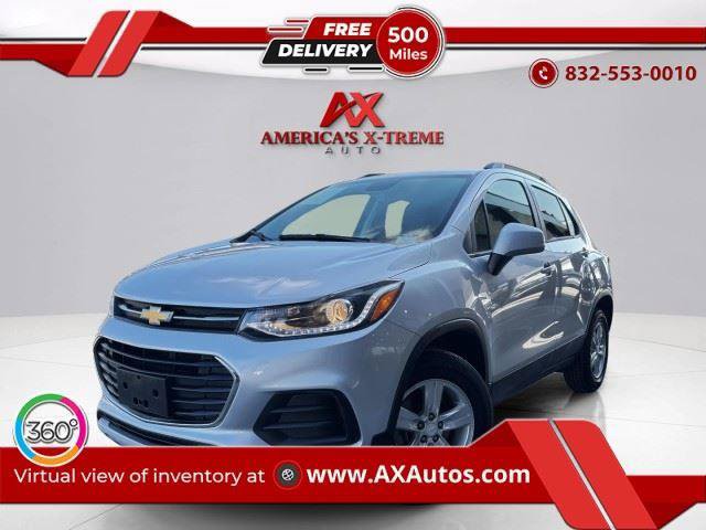 Used 2021 Chevrolet Trax LT w/ Driver Confidence Package AWD/4WD image 1