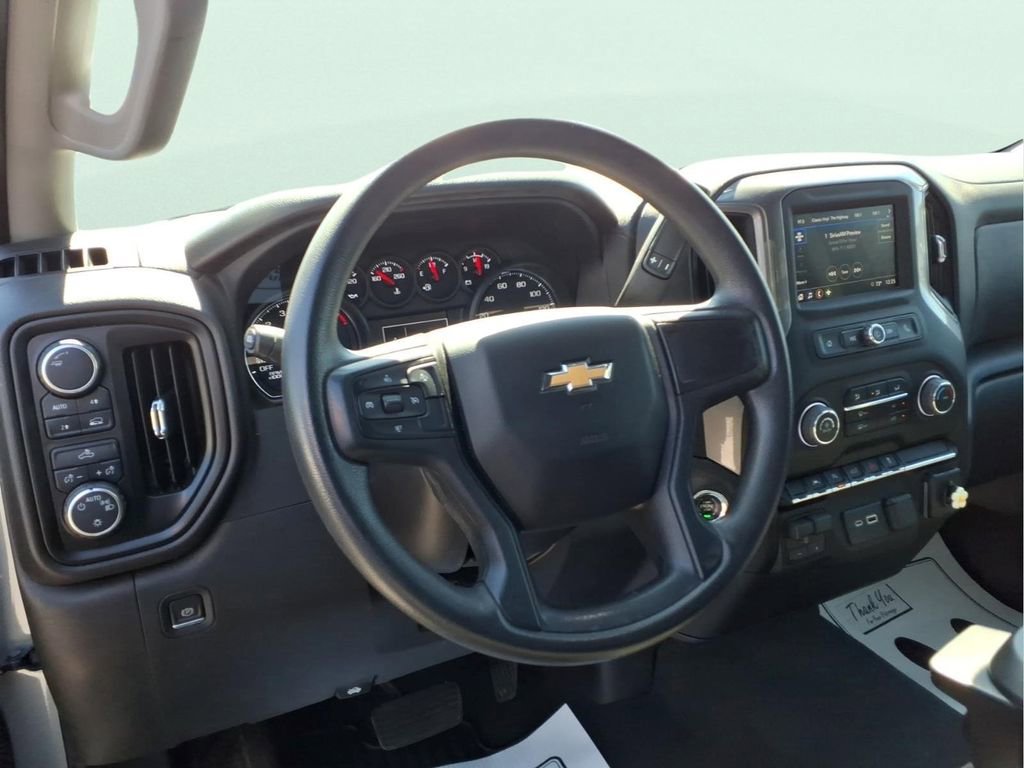 Used 2023 Chevrolet Silverado 1500 Custom w/ LPO, Dark Essentials Package AWD/4WD image 12