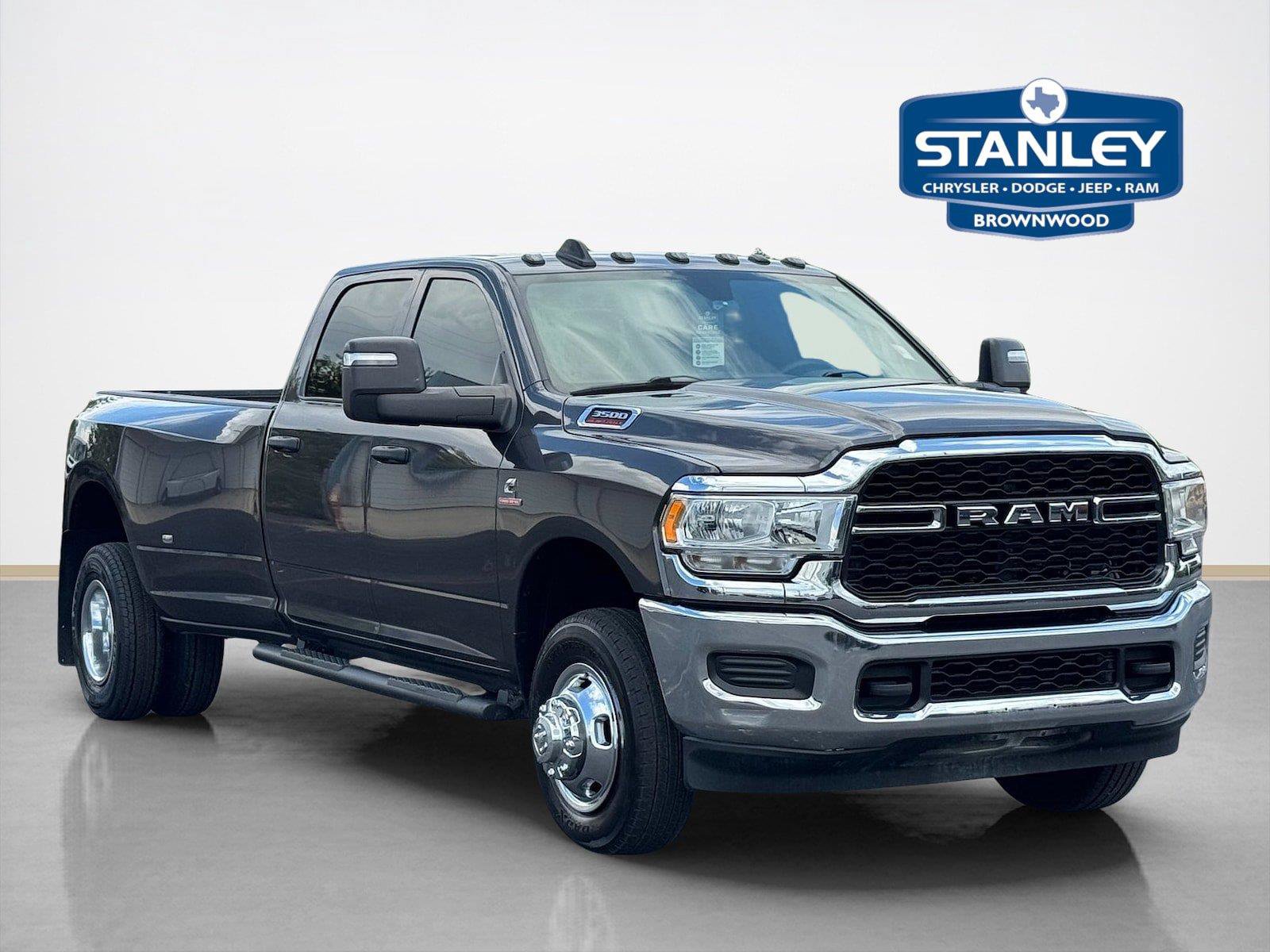 Used 2024 RAM 3500 Tradesman w/ Chrome Appearance Group