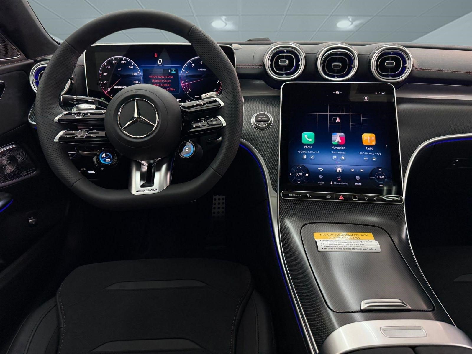 New 2026 Mercedes-Benz C 43 AMG 4MATIC Sedan image 30