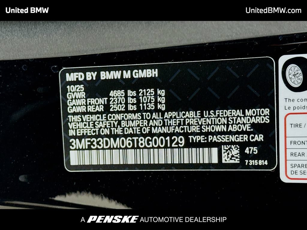 Used 2026 BMW M2 CS RWD image 14
