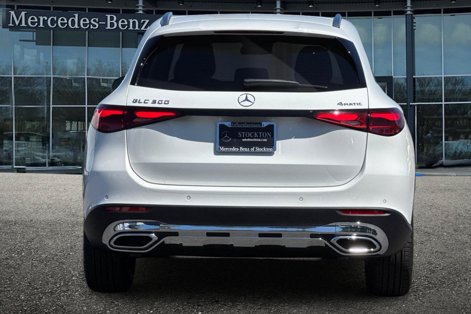 New 2026 Mercedes-Benz GLC 300 4MATIC image 5