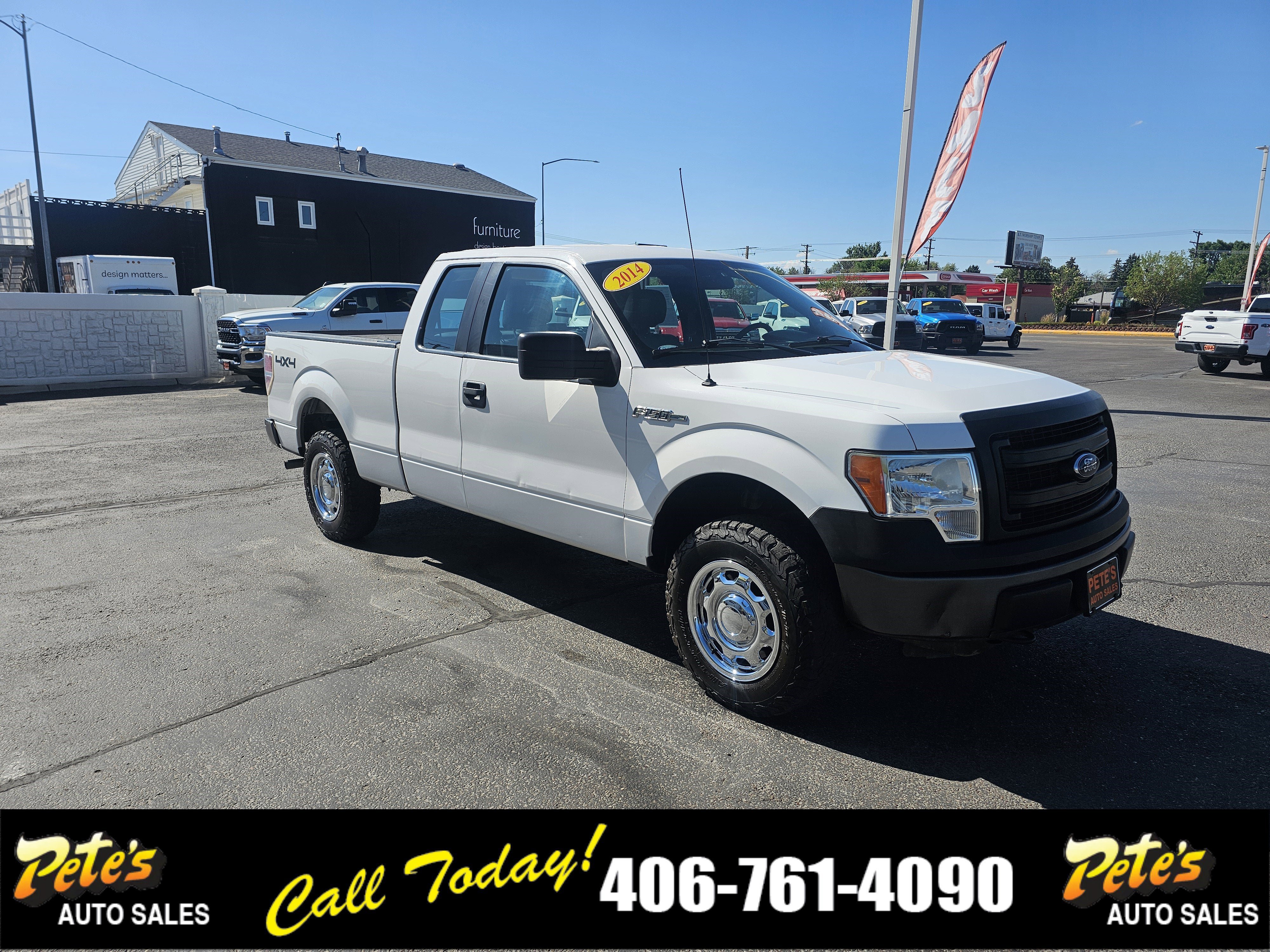 Used 2014 Ford F150 XL w/ Power Equipment Group AWD/4WD image 6