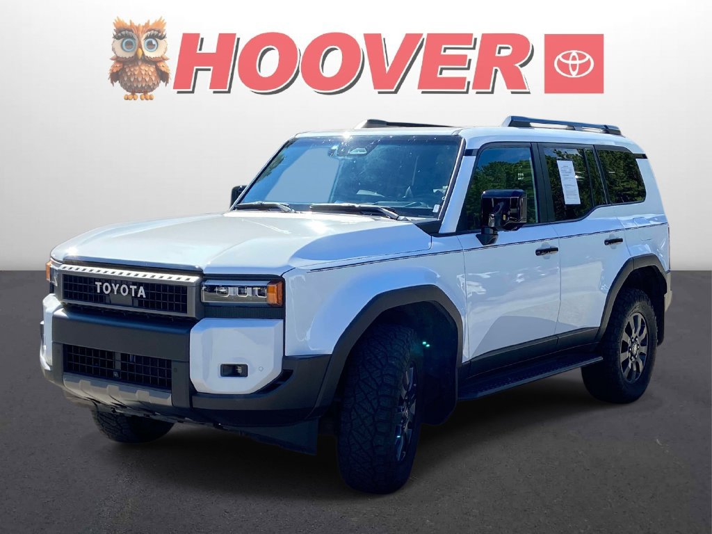 Used 2025 Toyota Land Cruiser w/ Premium Package AWD/4WD image 2