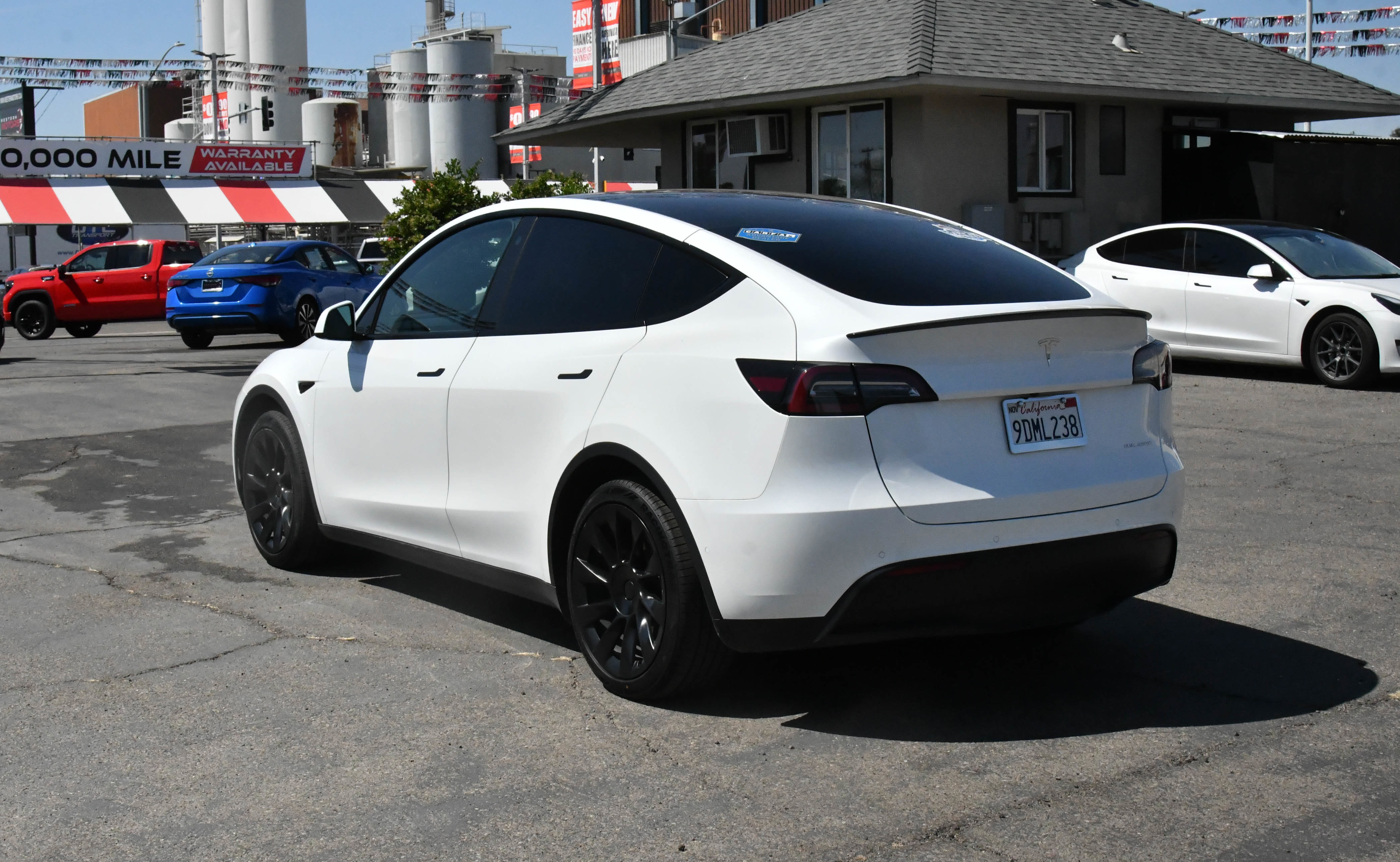 Used 2023 Tesla Model Y Long Range AWD/4WD image 6