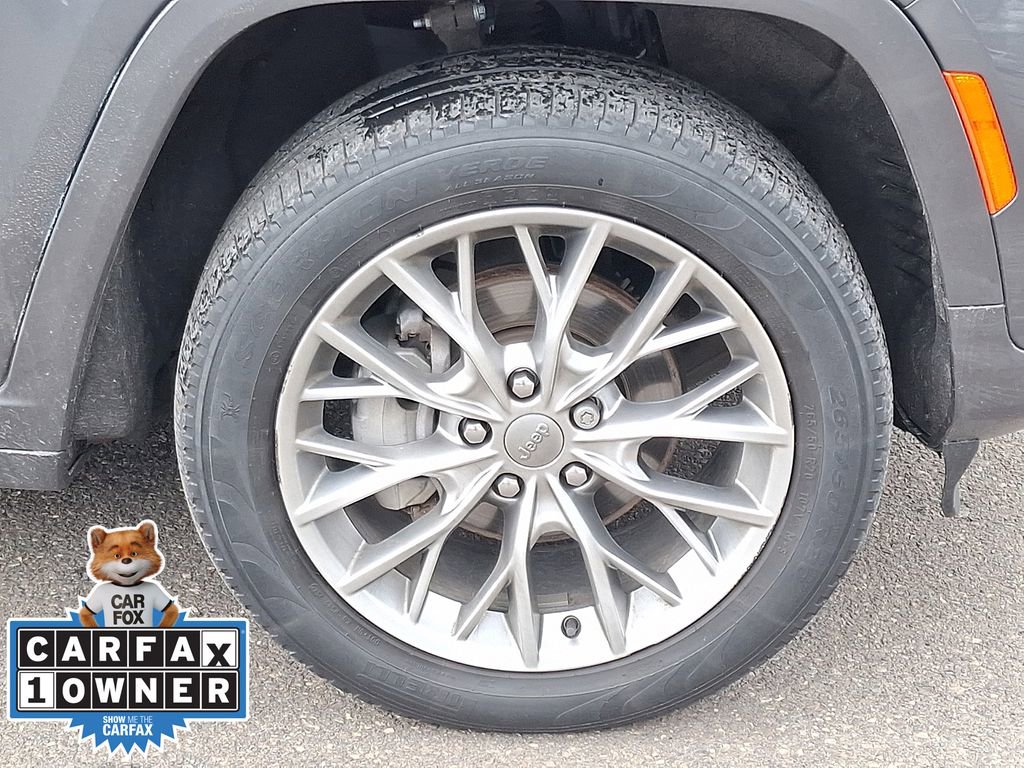 Used 2022 Jeep Grand Cherokee Summit w/ Adv Protech Group IV image 8