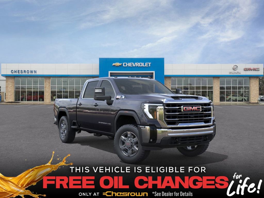New 2026 GMC Sierra 2500 SLE w/ SLE Value Package; AWD/4WD image 1