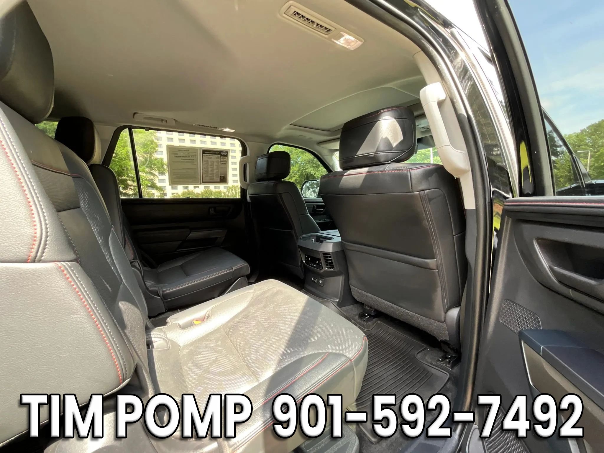 Used 2023 Toyota Sequoia TRD Pro AWD/4WD image 13