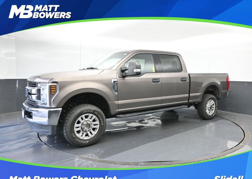 Used 2018 Ford F250 XLT w/ Snow Plow Prep Package