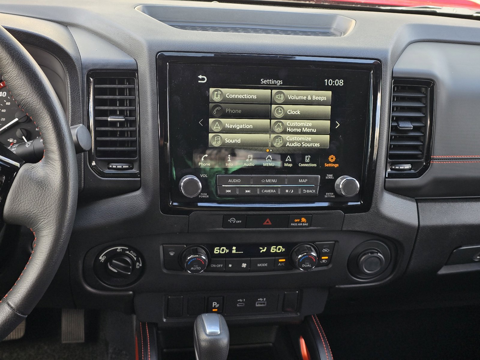 Used 2024 Nissan Frontier PRO-4X w/ Technology Package image 17