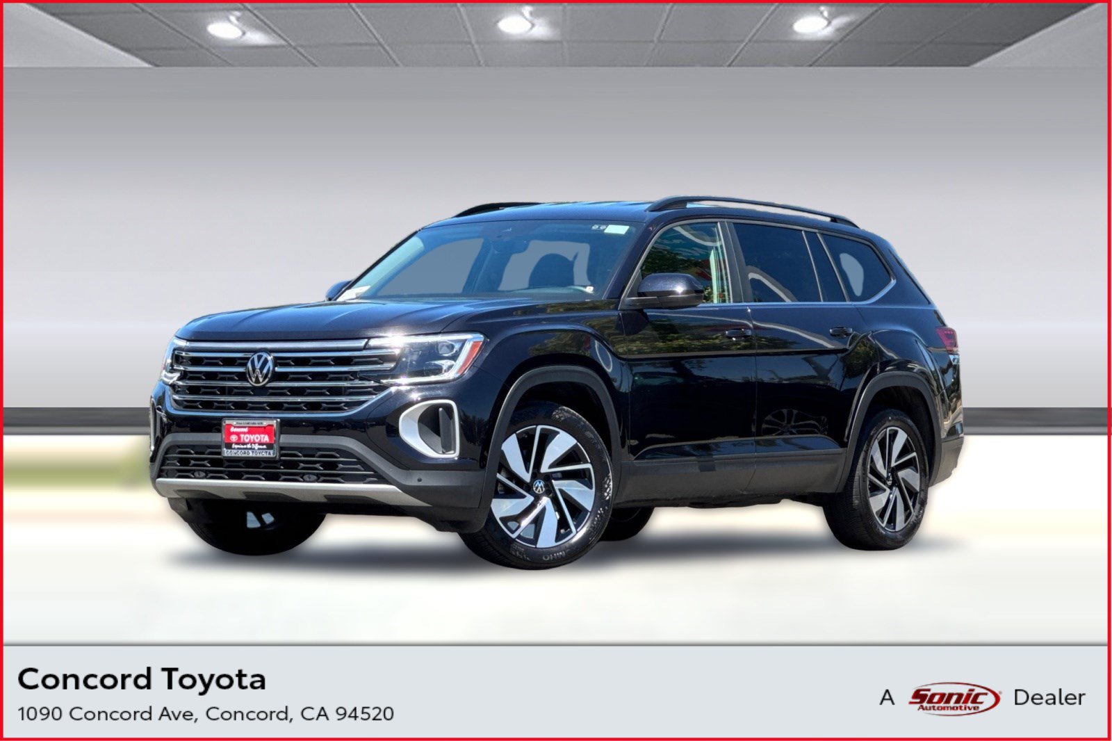 Used 2026 Volkswagen Atlas SE