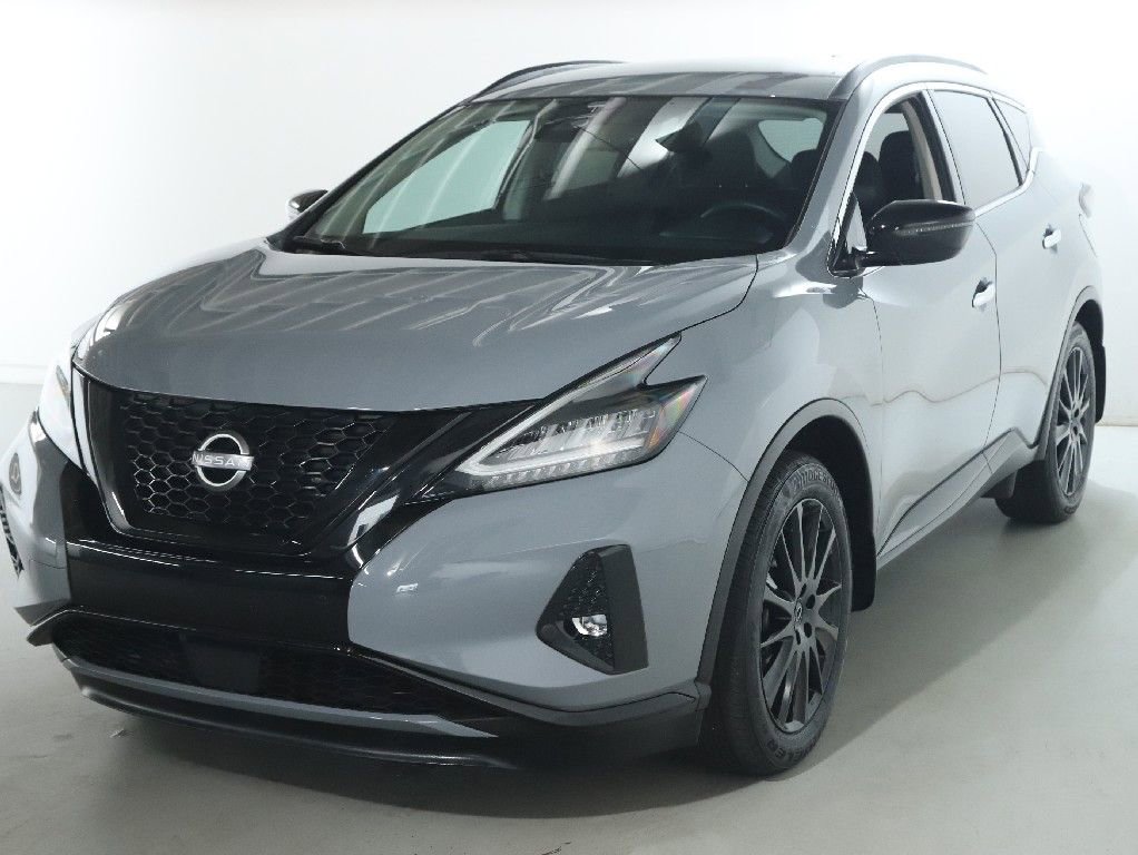 Certified 2023 Nissan Murano SV w/ SV Midnight Edition Package AWD/4WD image 4